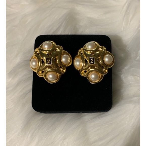 Fendi Jewelry - Authentic Fendi Earrings